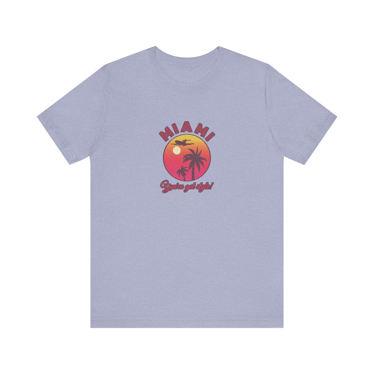 Miami, You've Got Style! — Golden Girls Retro Tee (Light)