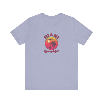 Miami, You've Got Style! — Golden Girls Retro Tee (Light)