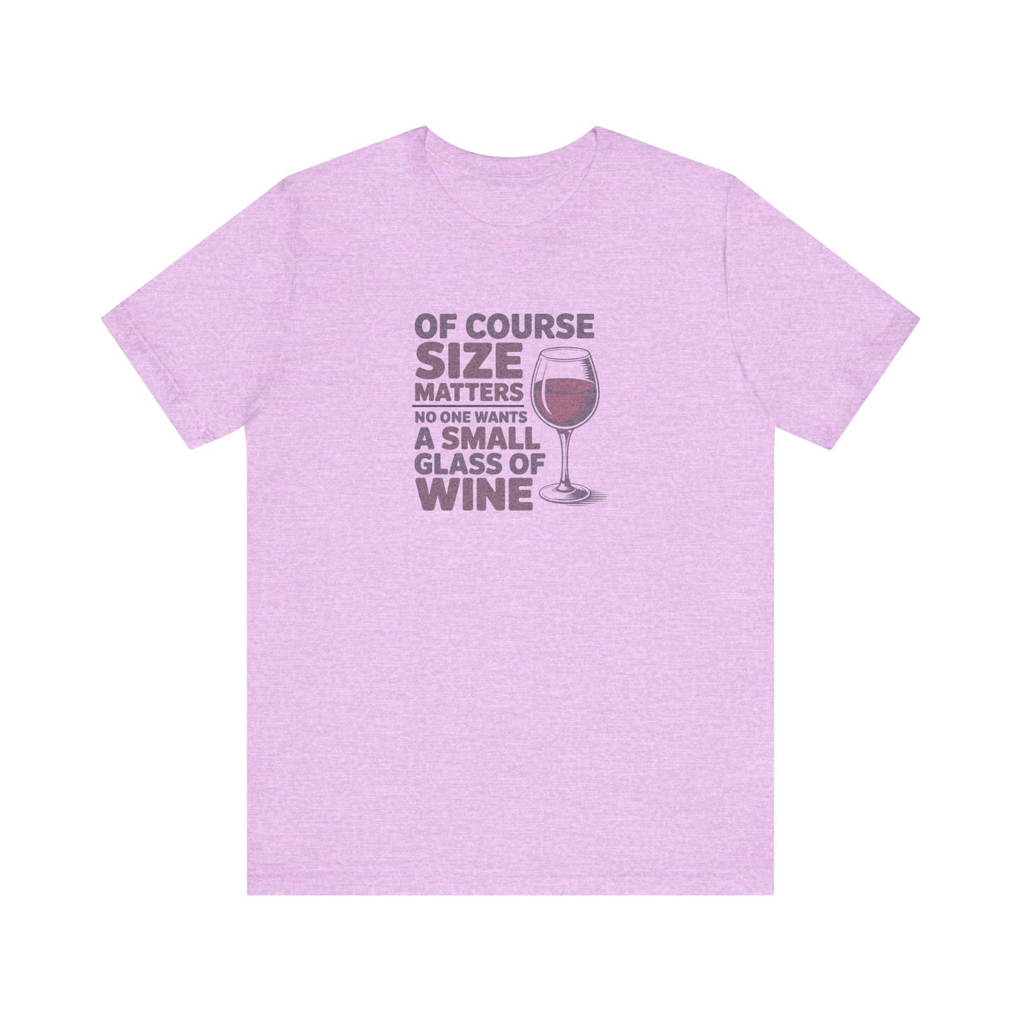 Big Glass Energy — Wine Lover Retro Tee (Light)