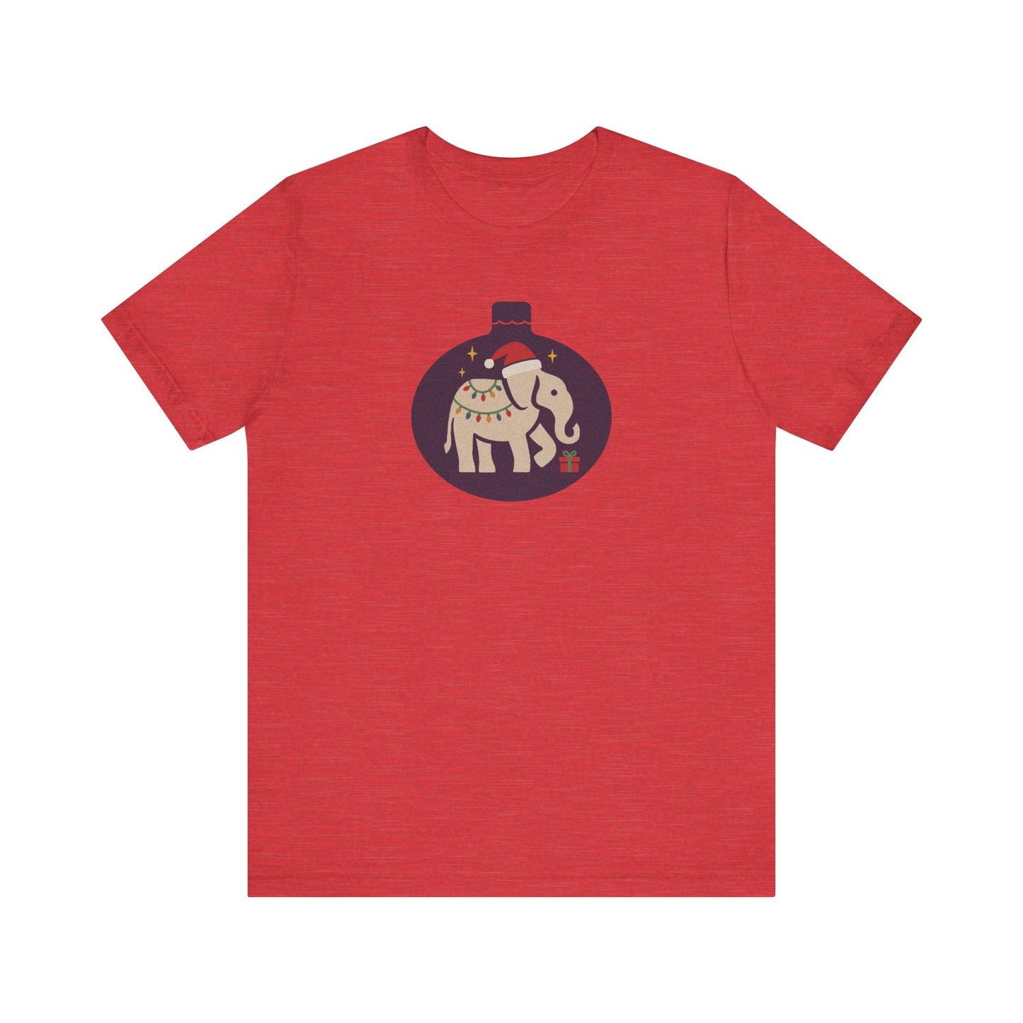White Elephant Season — Retro Christmas Graphic Tee (Light)