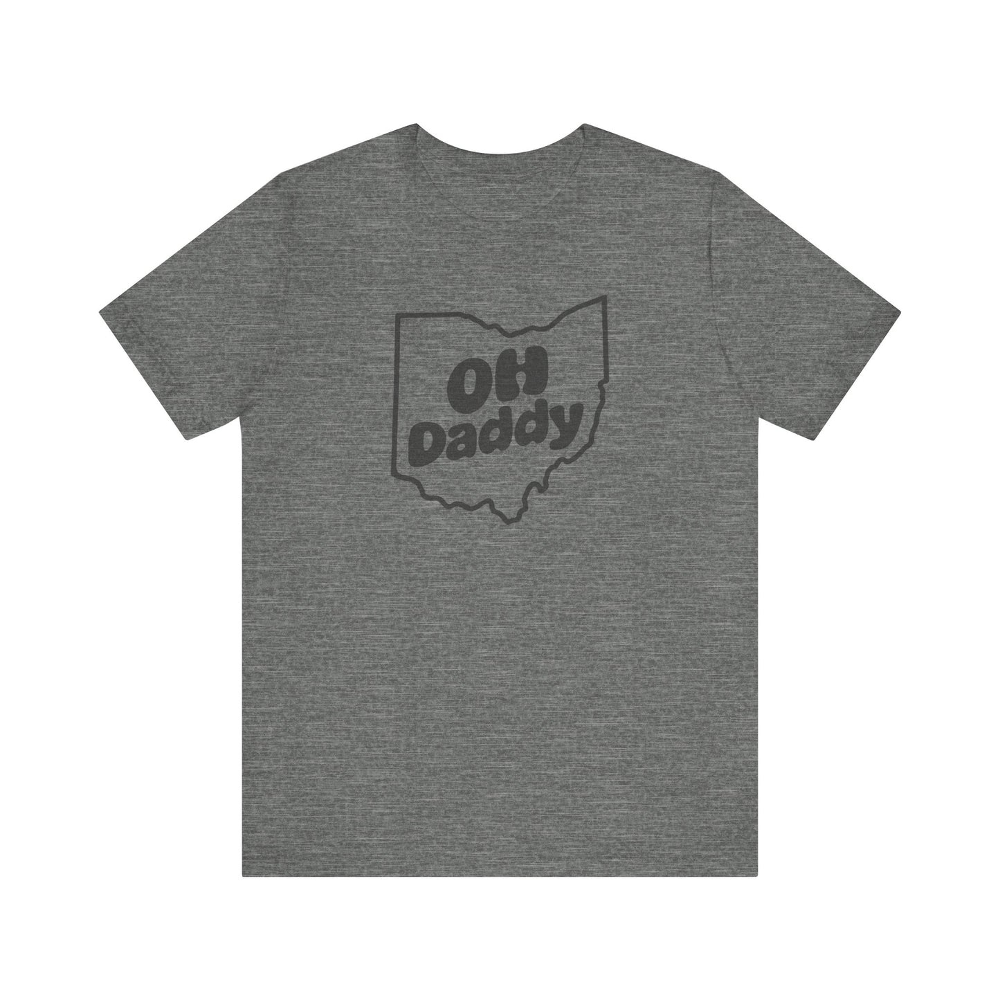 OH Daddy Shirt — Funny Ohio Dad Gift, Retro Pun Tee