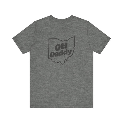 OH Daddy Shirt — Funny Ohio Dad Gift, Retro Pun Tee