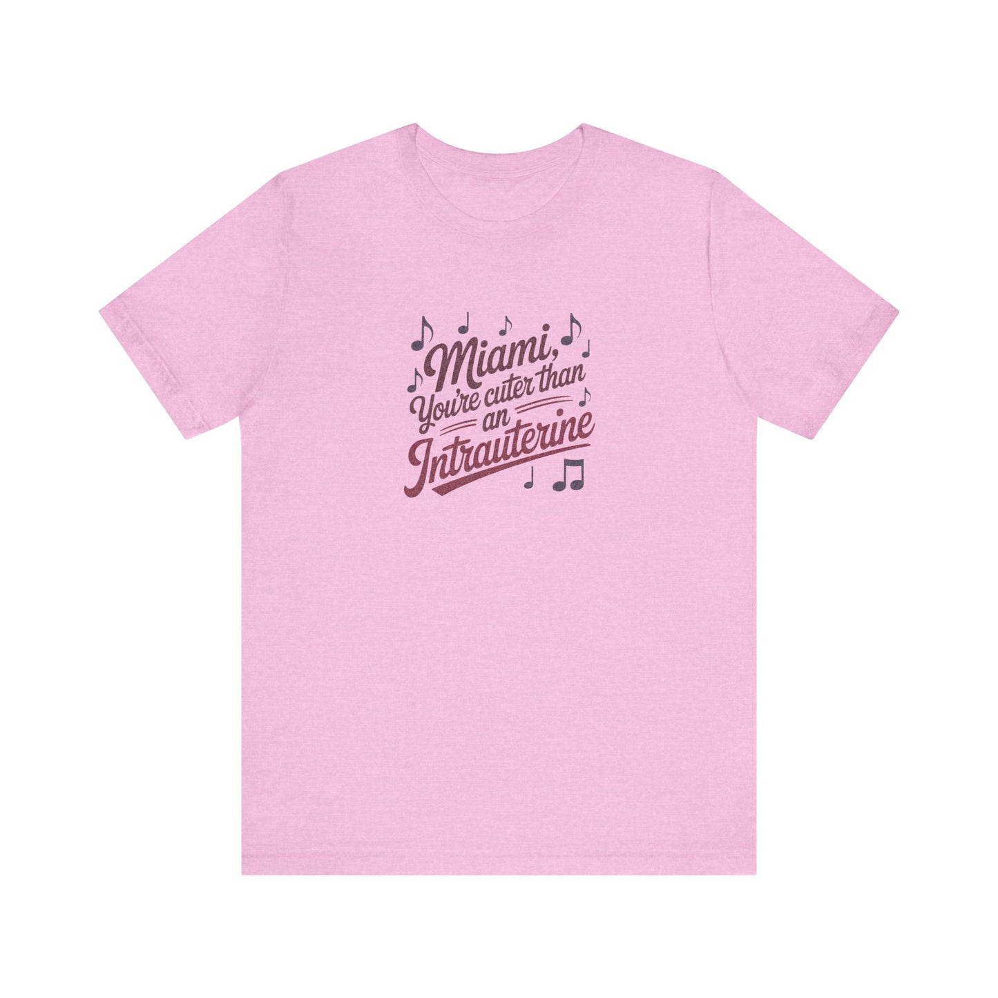 Cuter Than An Intrauterine — Golden Girls Retro Tee (Light)
