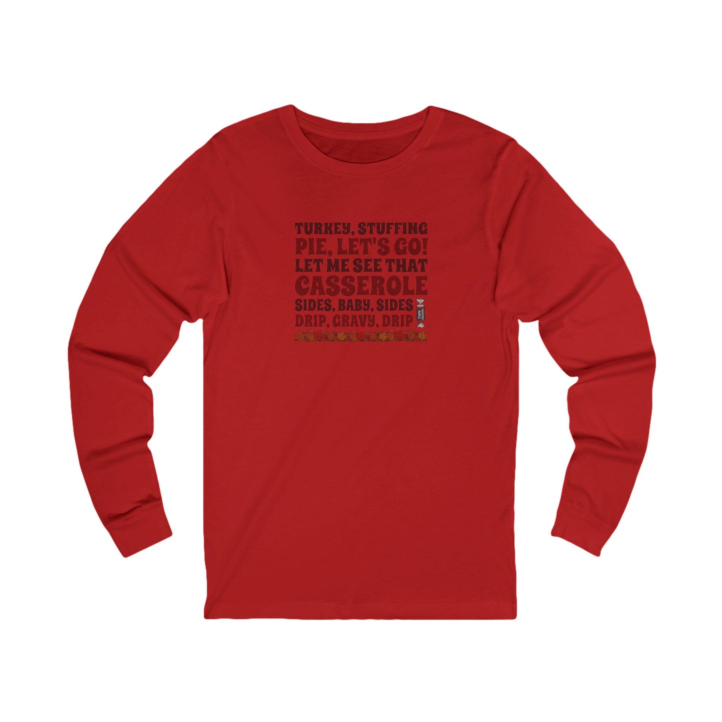 Let Me See That Casserole — Tootsee Roll Retro Long Sleeve (Light)