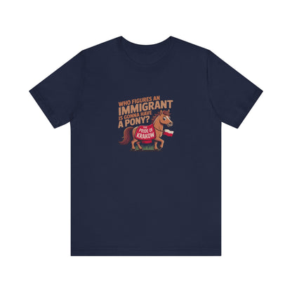 The Pride of Krakow — Seinfeld Retro Tee (Dark)