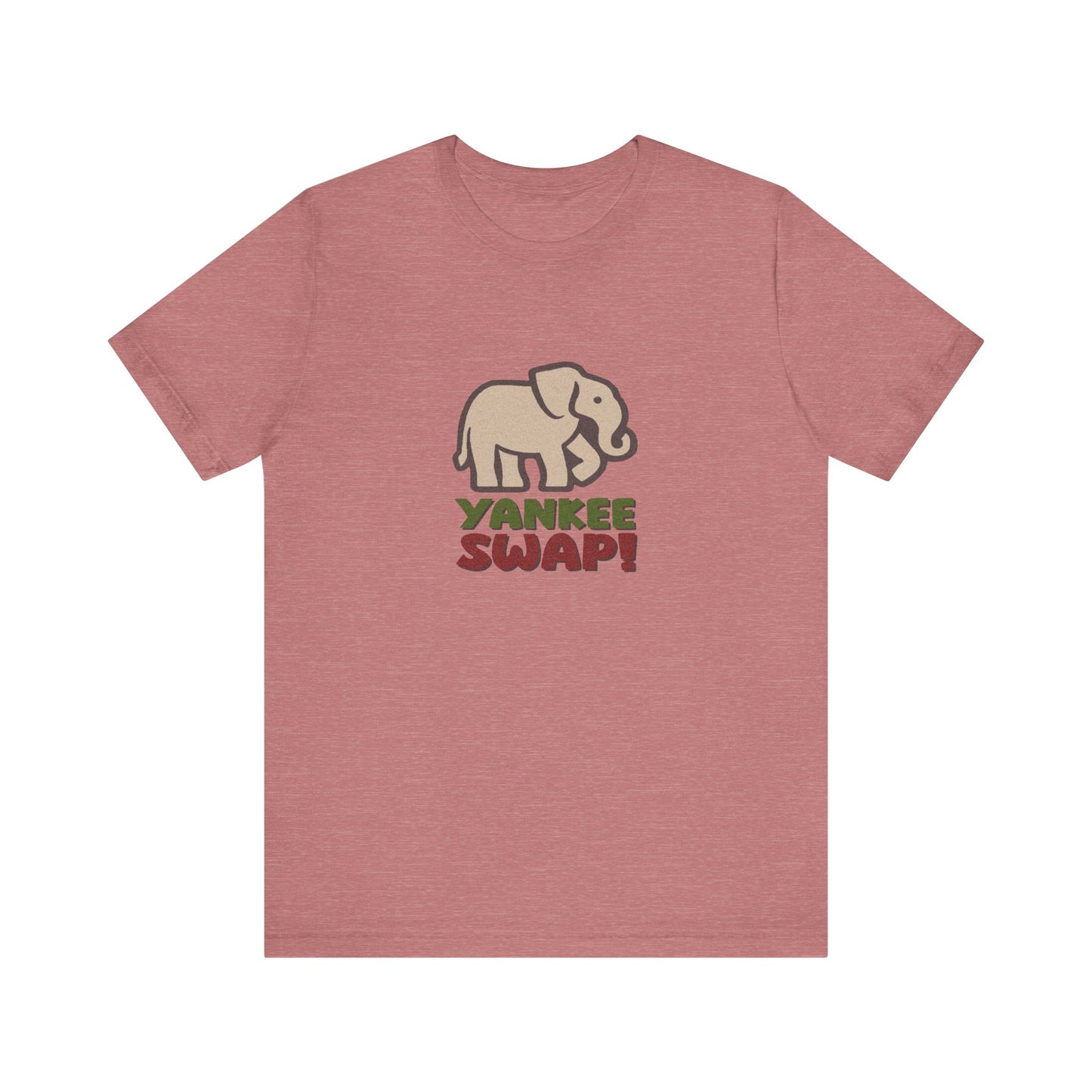 Yankee Swap! Christmas Party — Michael Scott Retro Tee (Light)