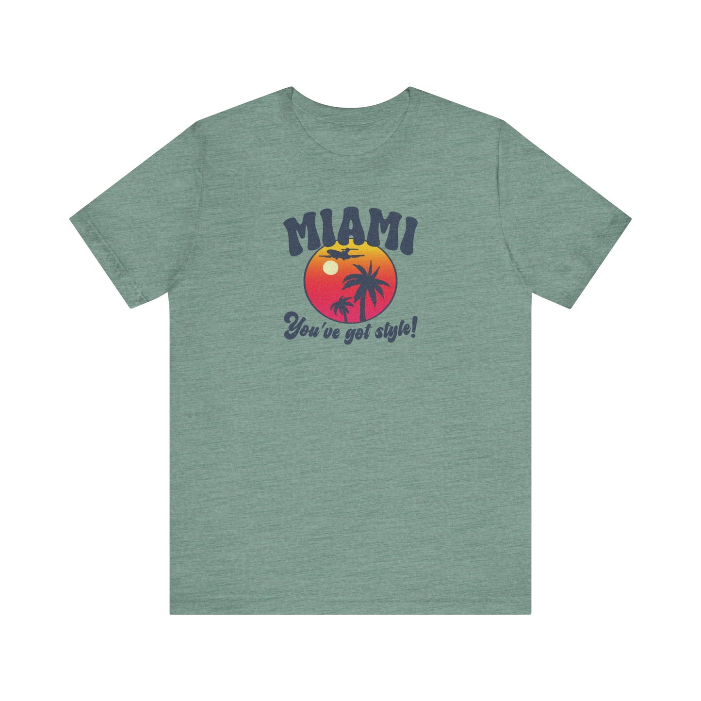 Miami, You've Got Style! — Golden Girls Retro Tee (Light)