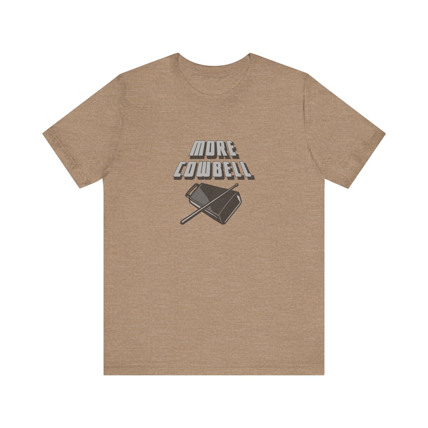 I Gotta Have More Cowbell! — SNL Sketch Retro Tee (Light)