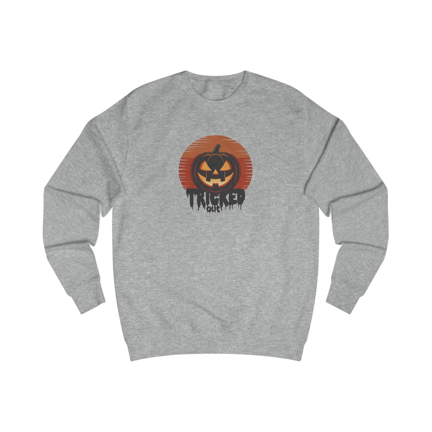 Tricked Out — Vintage Jack-O’-Lantern Sweatshirt (Light)