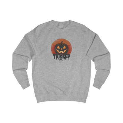 Tricked Out — Vintage Jack-O’-Lantern Sweatshirt (Light)