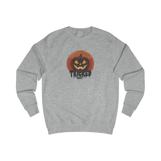 Tricked Out — Vintage Jack-O’-Lantern Sweatshirt (Light)