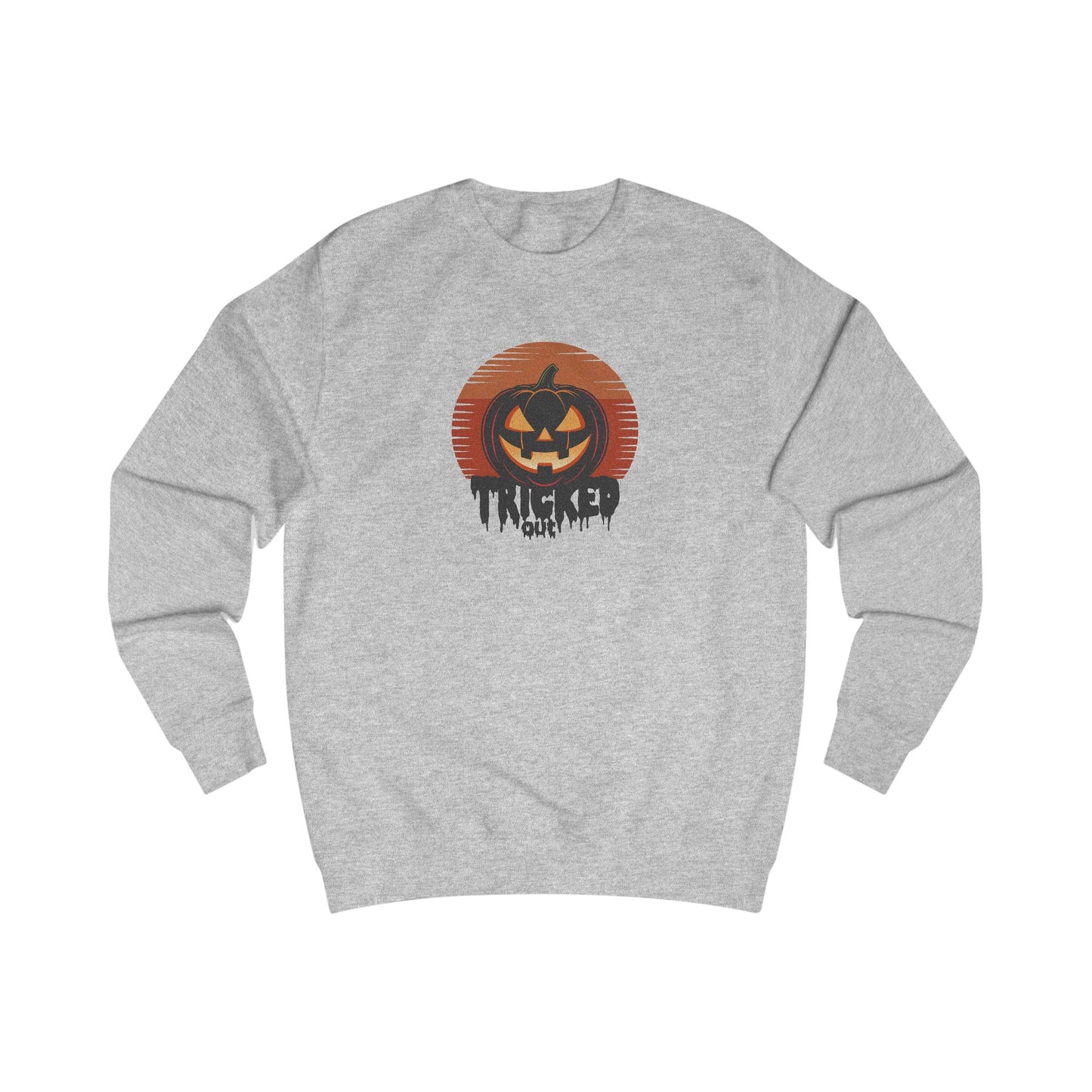 Tricked Out — Vintage Jack-O’-Lantern Sweatshirt (Light)