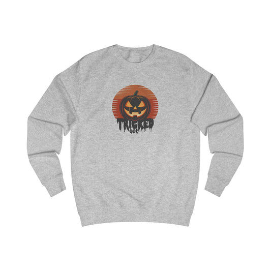 Tricked Out — Vintage Jack-O’-Lantern Sweatshirt (Light)