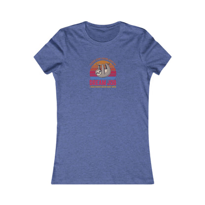 My Dream Job? I Would Never Dream About Work — Retro Women's Tee (Dark)