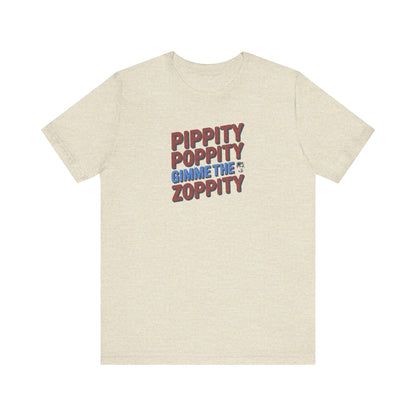 Pippity Poppity — Prison Mike Mashup Tee (Light)