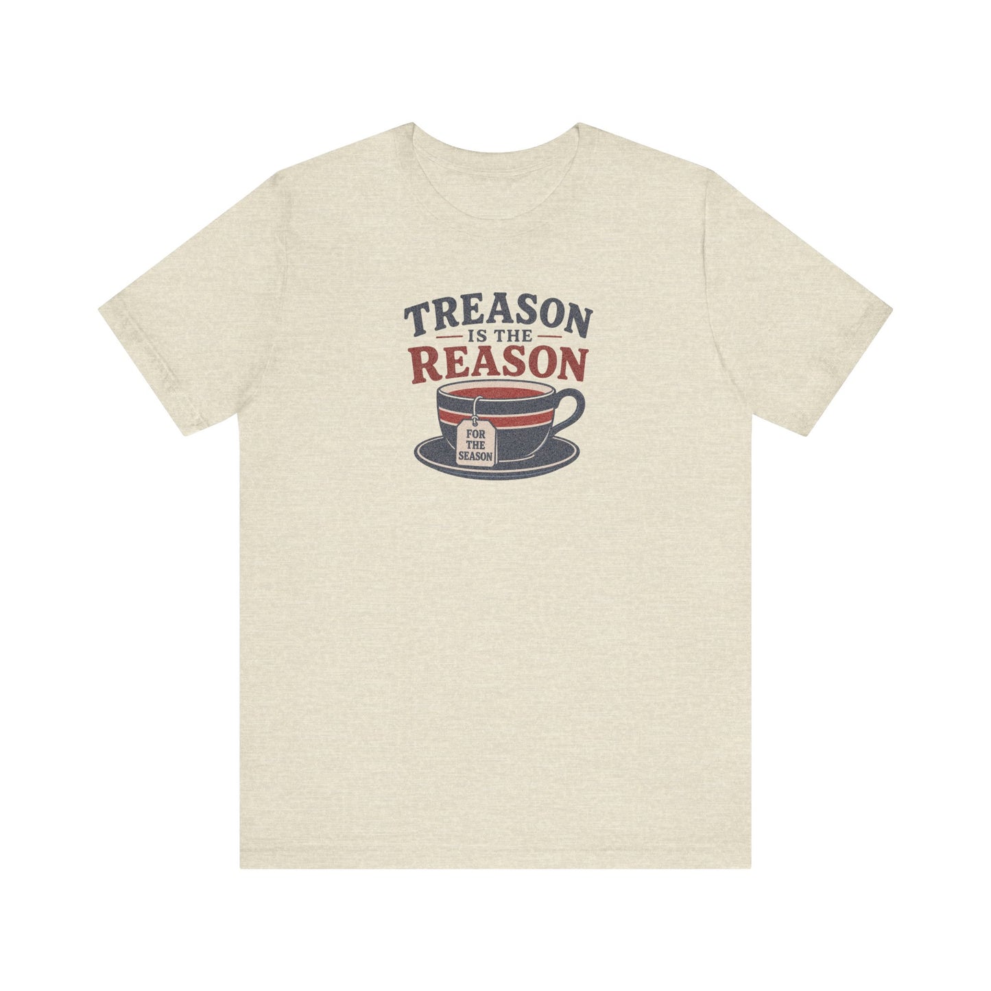 Traitorous Cup of Tea Shirt — Boston Tea Party History T-Shirt