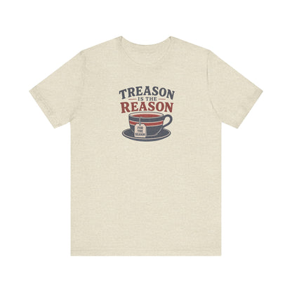 Traitorous Cup of Tea Shirt — Boston Tea Party History T-Shirt