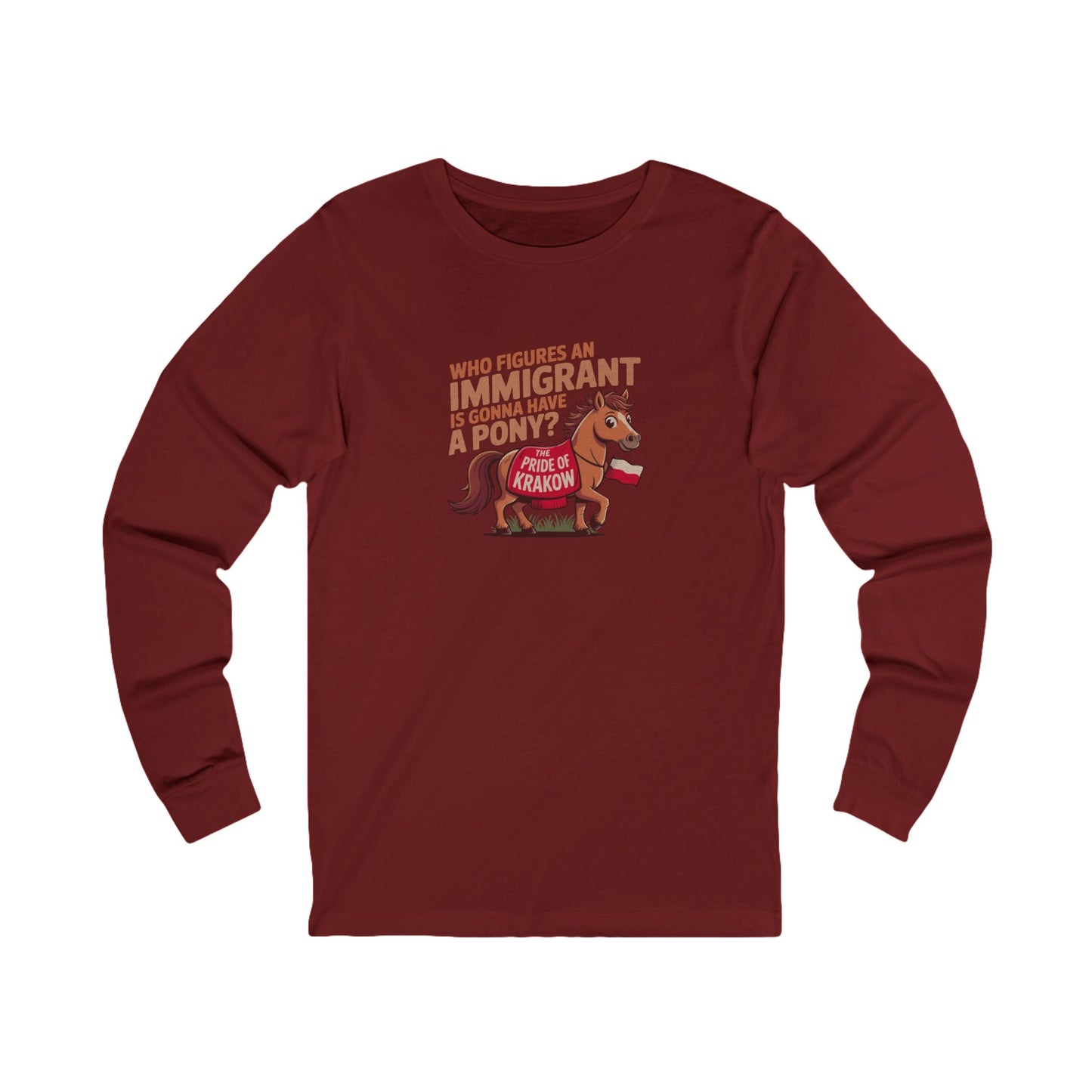 The Pride of Krakow — Seinfeld Retro Long Sleeve (Dark)