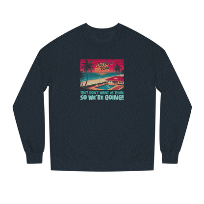 Del Boca Vista (We’re Going!) — Seinfeld Retro Sweatshirt (Dark)