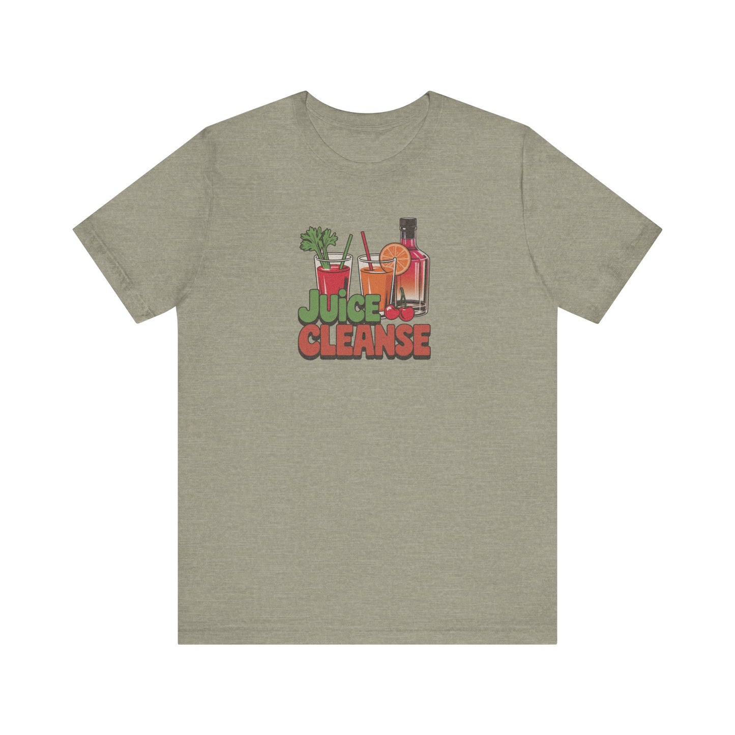 Juice Cleanse Liquid Diet — Boozy Brunch Retro Tee (Light)