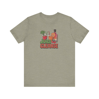 Juice Cleanse Liquid Diet — Boozy Brunch Retro Tee (Light)