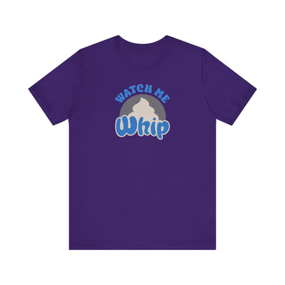 Watch Me Whip — Retro Thanksgiving Graphic Tee (Dark)