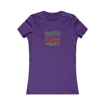 You Need a Psychiatrist — Dorothy Zbornak Women's Tee (Dark)
