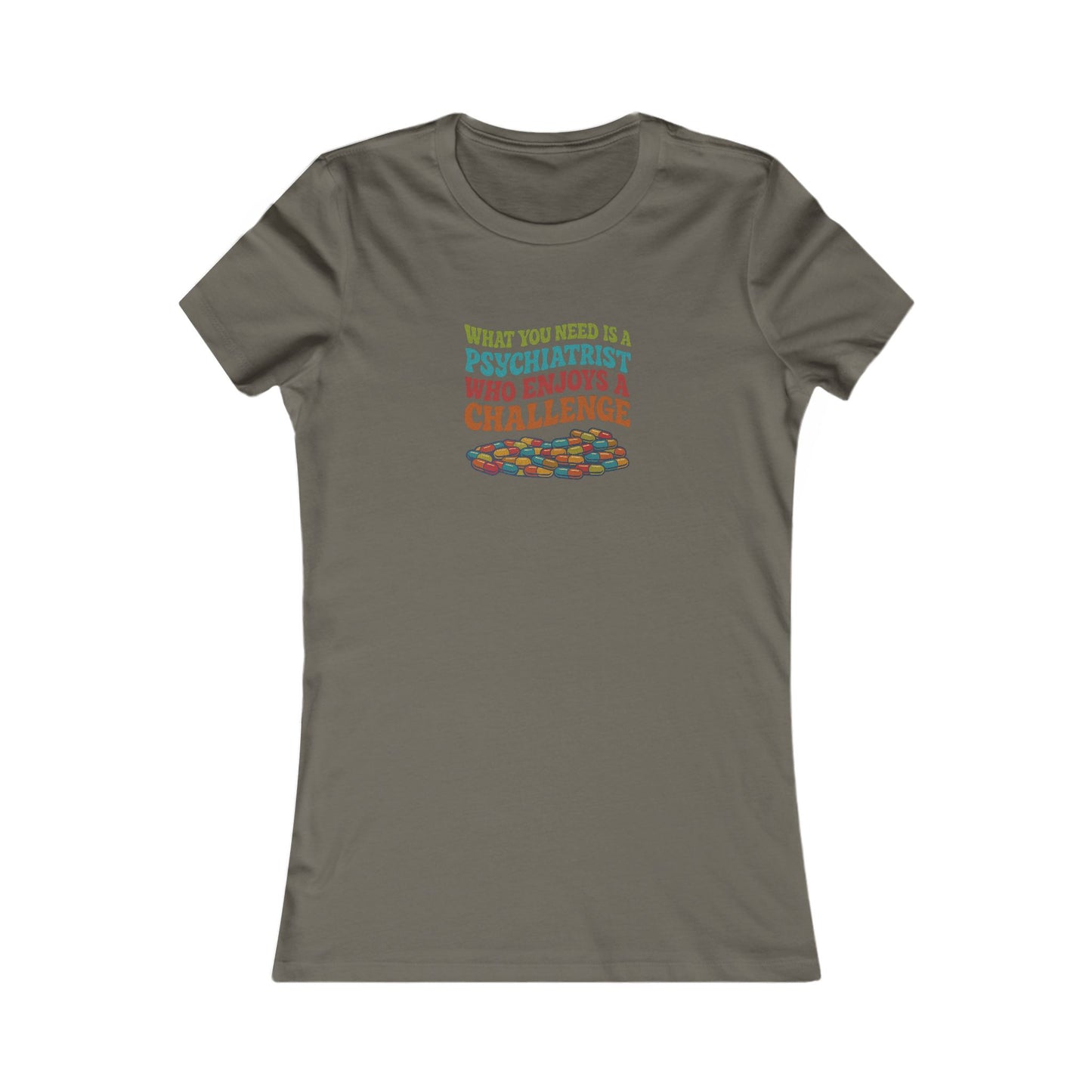 You Need a Psychiatrist — Dorothy Zbornak Women's Tee (Dark)