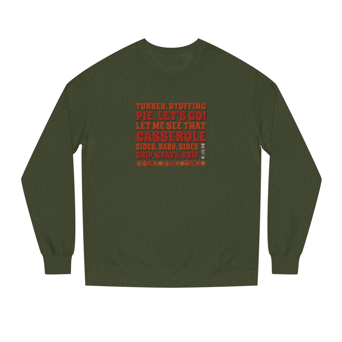 Let Me See That Casserole — Tootsee Roll Retro Sweatshirt (Dark)