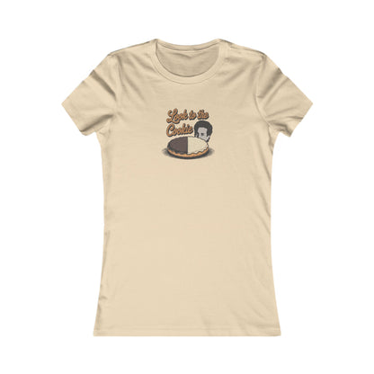 Look to the (Black-and-White) Cookie — Seinfeld Retro Women's Tee (Light)