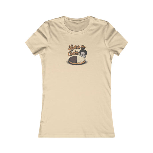 Look to the (Black-and-White) Cookie — Seinfeld Retro Women's Tee (Light)