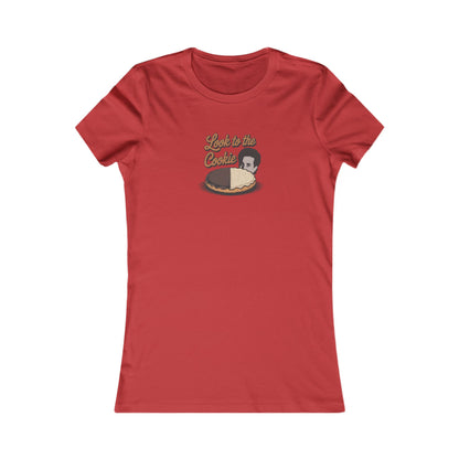 Look to the (Black-and-White) Cookie — Seinfeld Retro Women's Tee (Light)