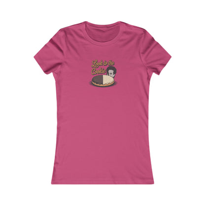 Look to the (Black-and-White) Cookie — Seinfeld Retro Women's Tee (Light)