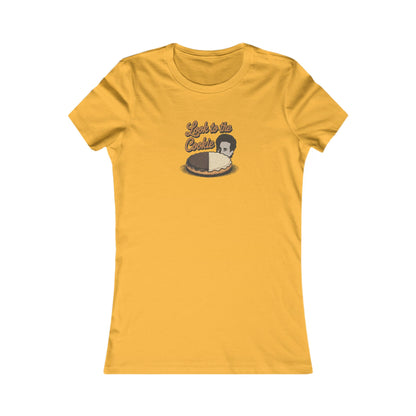 Look to the (Black-and-White) Cookie — Seinfeld Retro Women's Tee (Light)