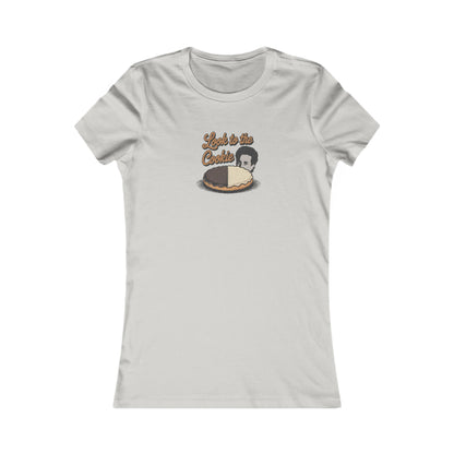 Look to the (Black-and-White) Cookie — Seinfeld Retro Women's Tee (Light)