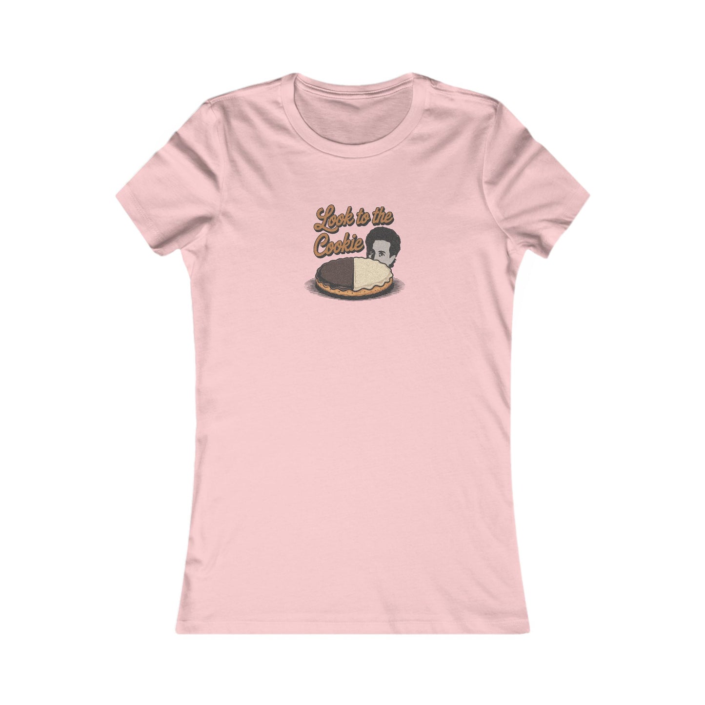 Look to the (Black-and-White) Cookie — Seinfeld Retro Women's Tee (Light)