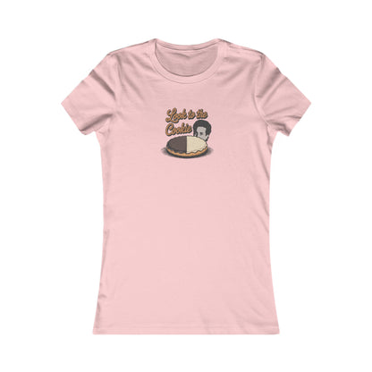 Look to the (Black-and-White) Cookie — Seinfeld Retro Women's Tee (Light)