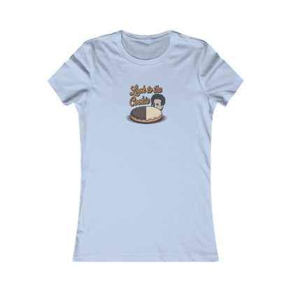 Look to the (Black-and-White) Cookie — Seinfeld Retro Women's Tee (Light)