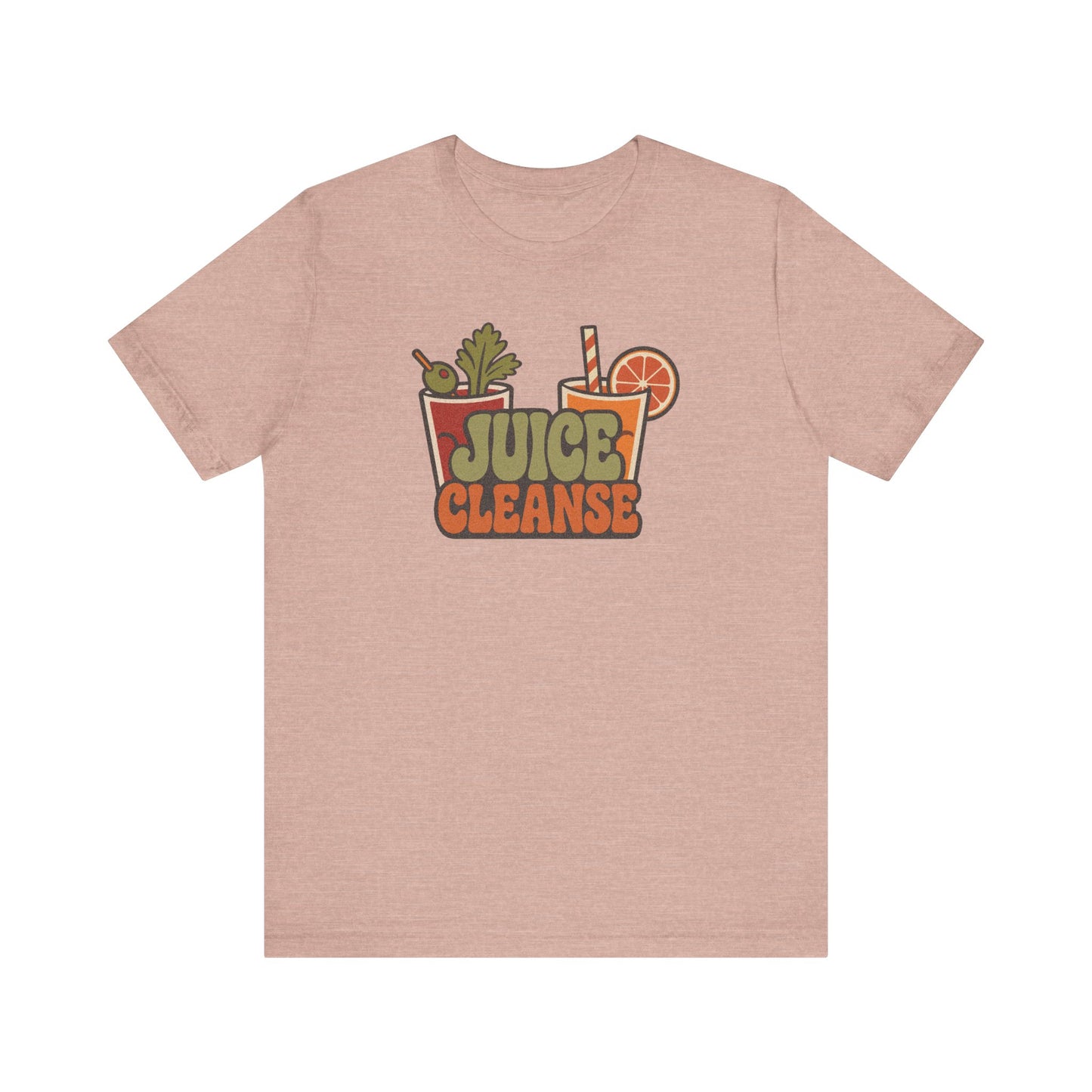 Juice Cleanse Liquid Diet — Boozy Brunch Retro Tee (Light)