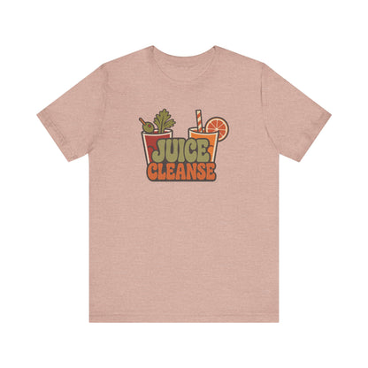 Juice Cleanse Liquid Diet — Boozy Brunch Retro Tee (Light)