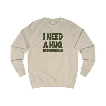 I Need a Huge Margarita – Bar Humor Retro Sweatshirt (Light)
