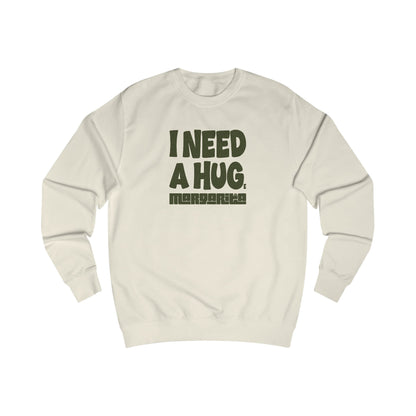 I Need a Huge Margarita – Bar Humor Retro Sweatshirt (Light)