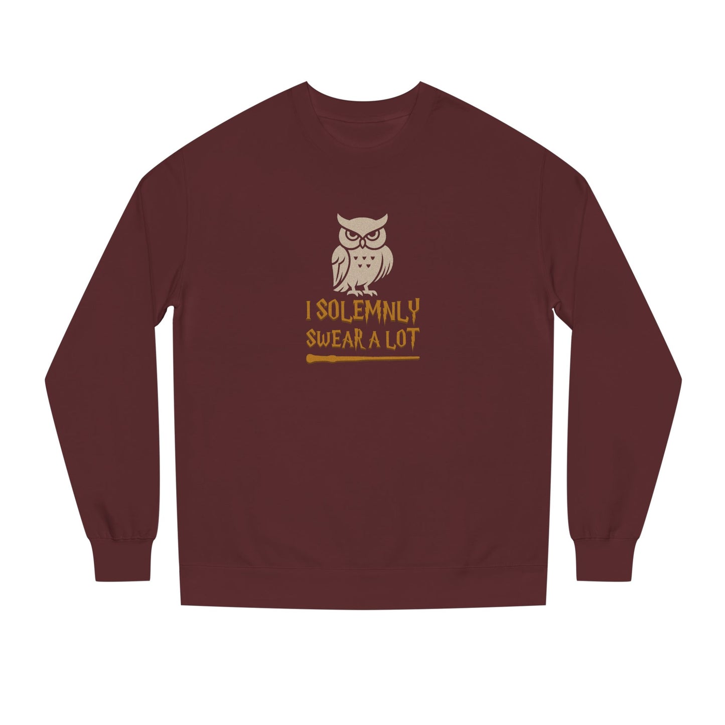 I Solemnly Swear a Lot — Harry Potter Sweatshirt (Dark)