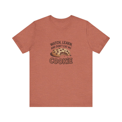 Don’t Eat My Cookie — Friends Phoebe Buffay Retro Tee (Light)