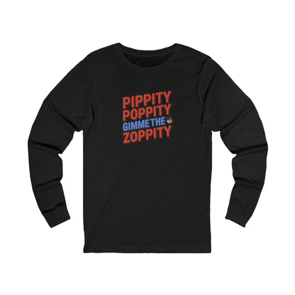 Pippity Poppity — Prison Mike Mashup Long Sleeve (Dark)