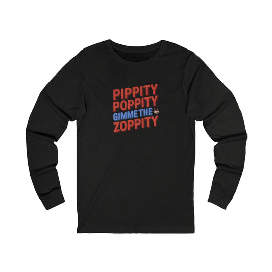 Pippity Poppity — Prison Mike Mashup Long Sleeve (Dark)