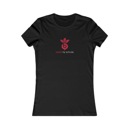 Beets by Schrute Parody Brand — The Office Retro Women's Tee (Dark)