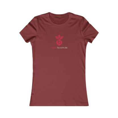 Beets by Schrute Parody Brand — The Office Retro Women's Tee (Dark)
