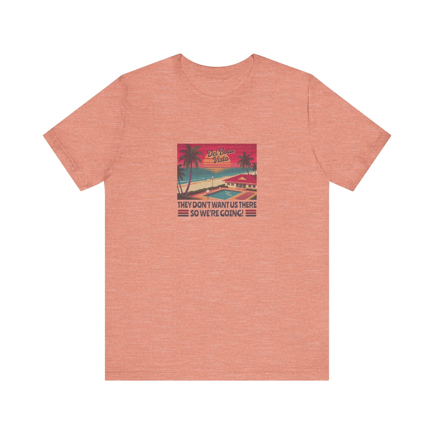 Del Boca Vista (We’re Going!) — Seinfeld Retro Tee (Light)