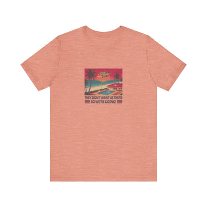 Del Boca Vista (We’re Going!) — Seinfeld Retro Tee (Light)